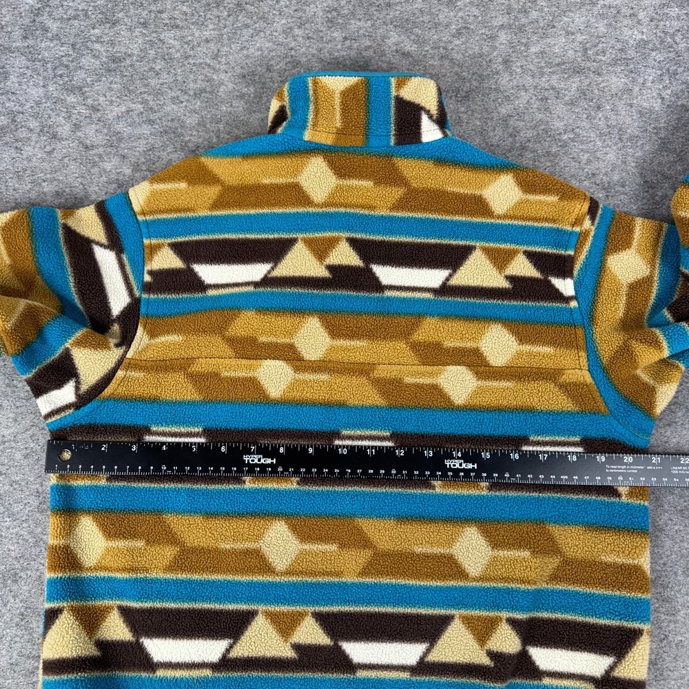 Patagonia Synchilla Lightweight Snap-T Pullover Guatemala Tango 25455 Womens S - Picture 13 of 15